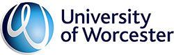 Logo University of Worcester