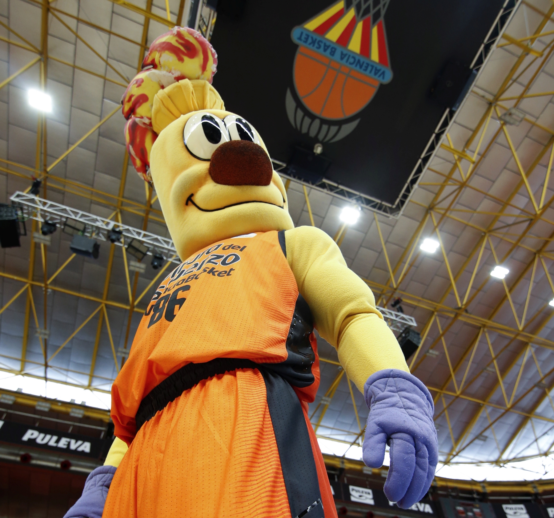 ¿Qué es la mascota del Valencia Basket