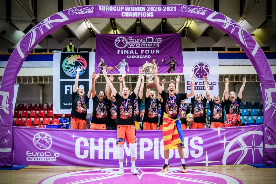 EuroCup Women: Programa de actos Campeón EuroCup Women 2021