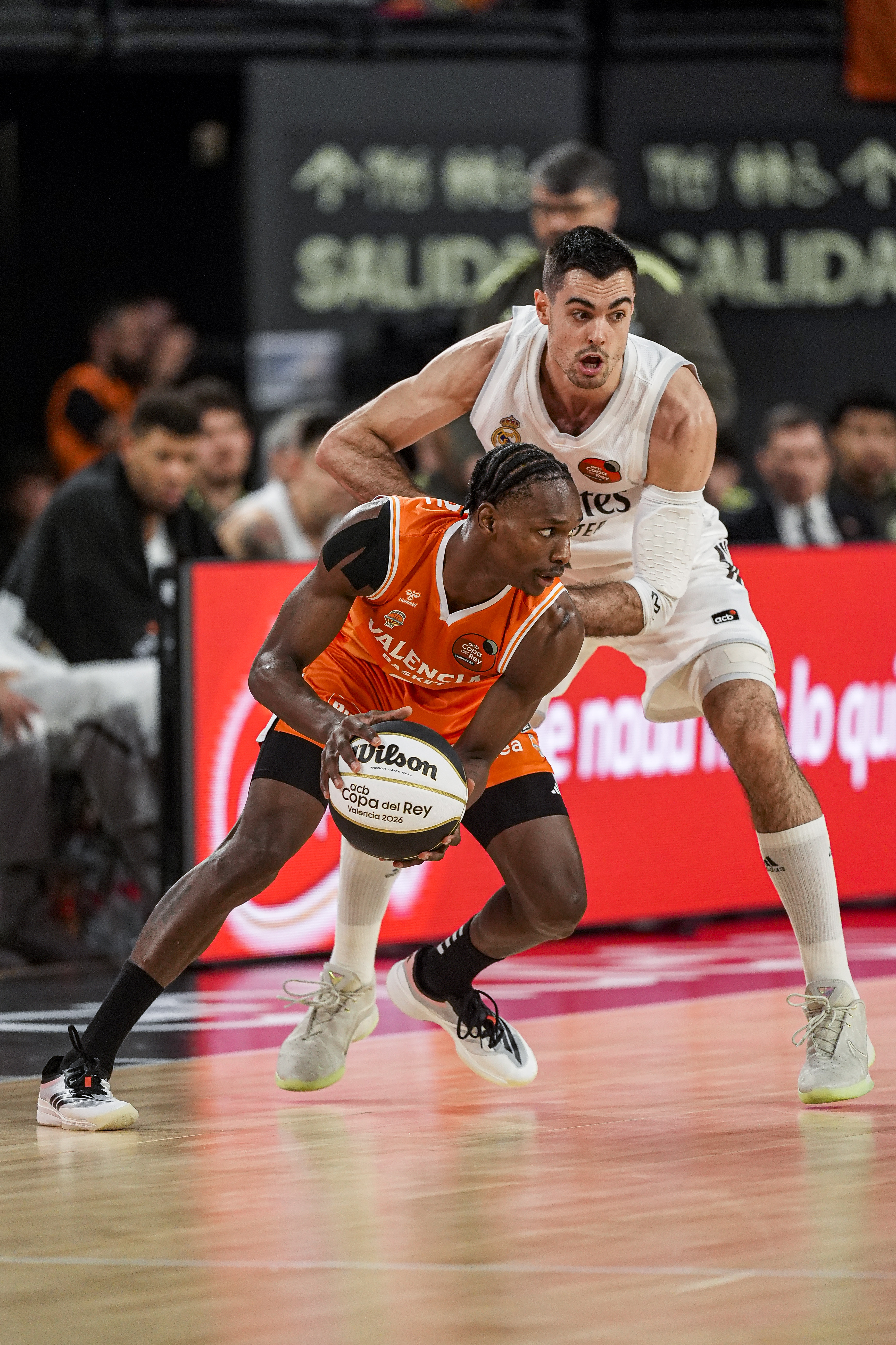 A tough and cruel defeat in the Copa del Rey semifinals (106-108) - Valencia Basket Club