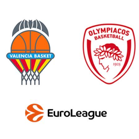 Valencia basket vs Olimpiacos