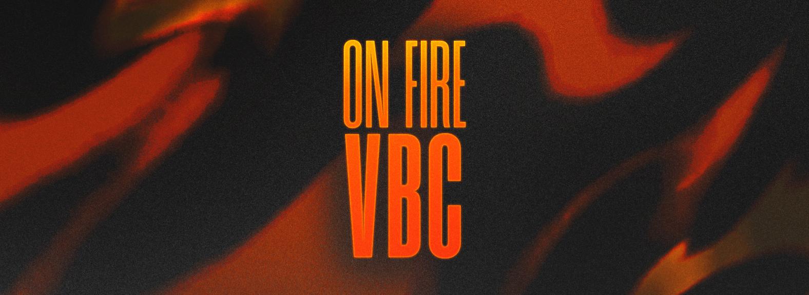 on fire vbc rebajas