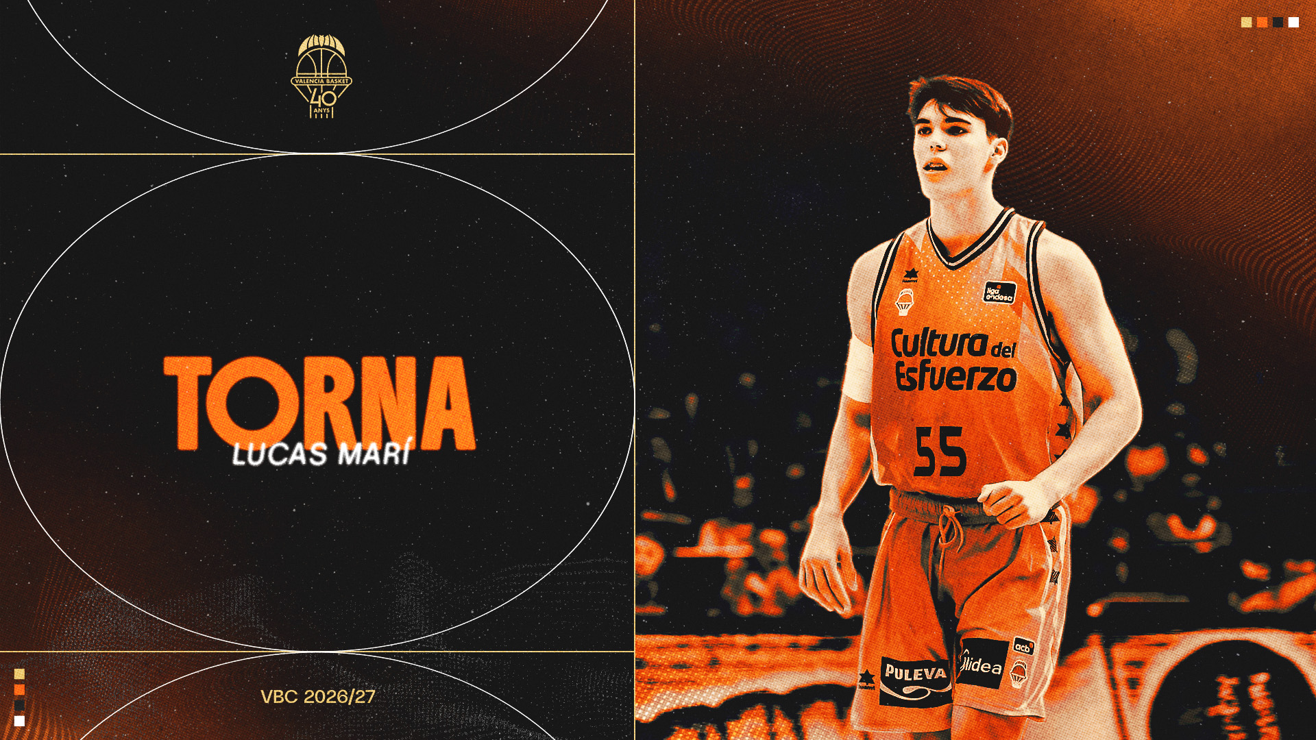 Lucas Marí regresa a Valencia Basket como jugador del primer equipo – Valencia Basket Club